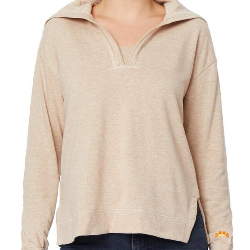 C&C California Collared Sweater